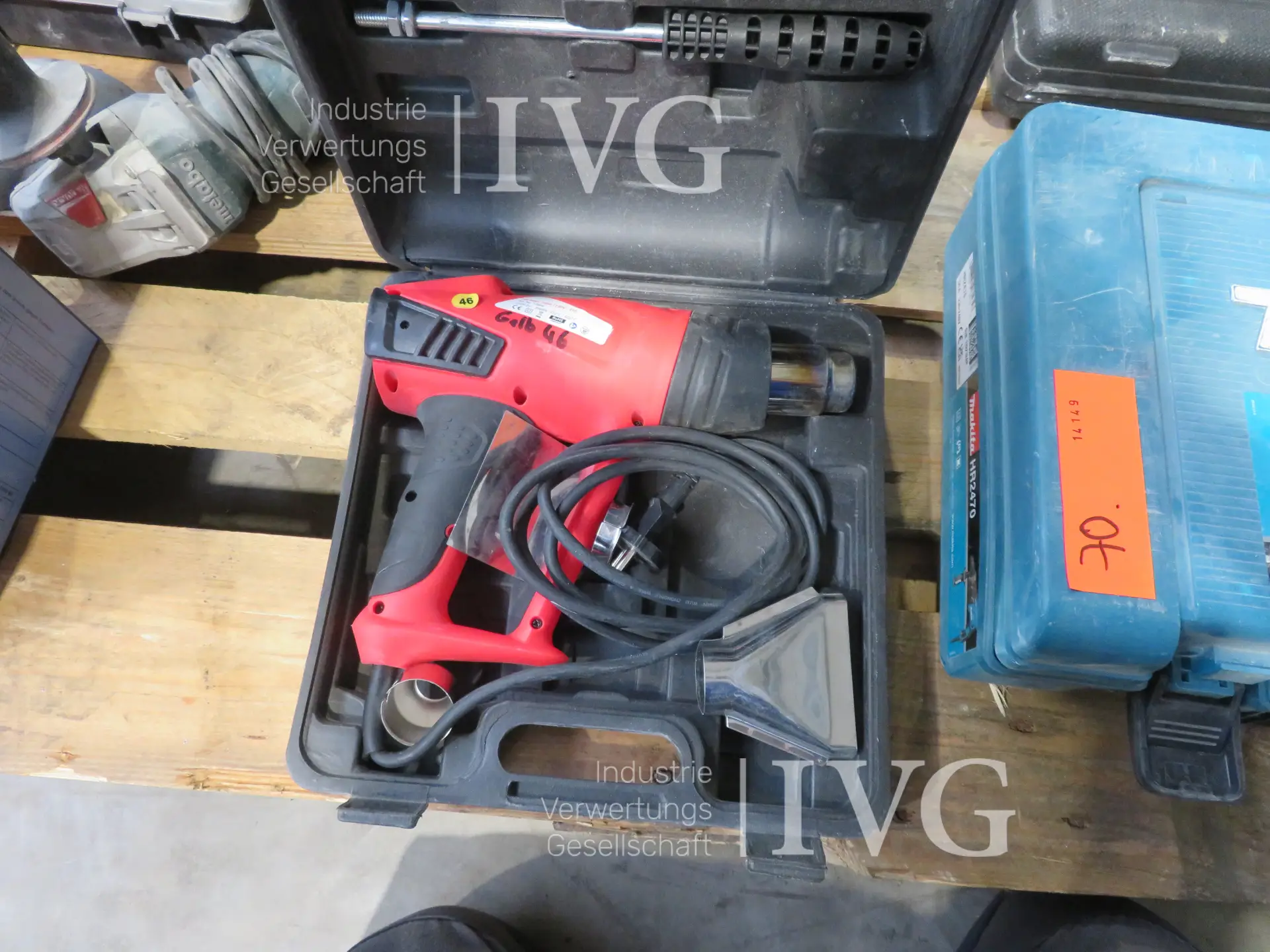 Heißluftföhn TECMIX TM MHG 2000